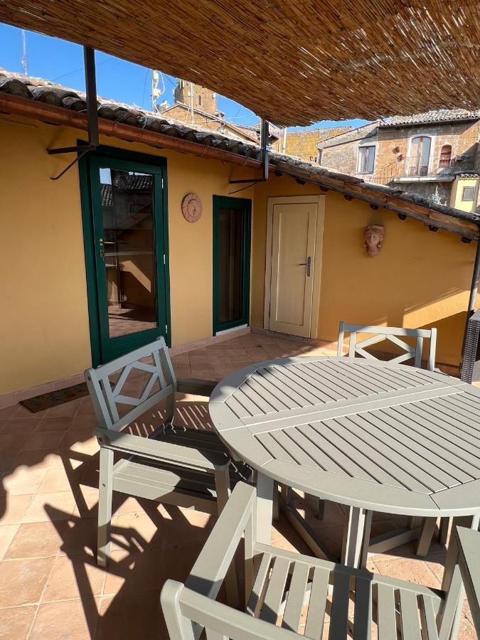 Appartamento Con Terrazzo Orvieto Eksteriør billede