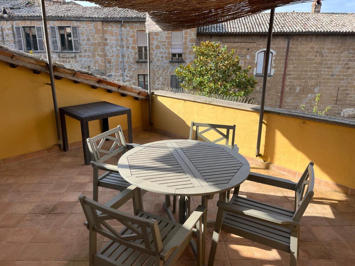Appartamento Con Terrazzo Orvieto Eksteriør billede