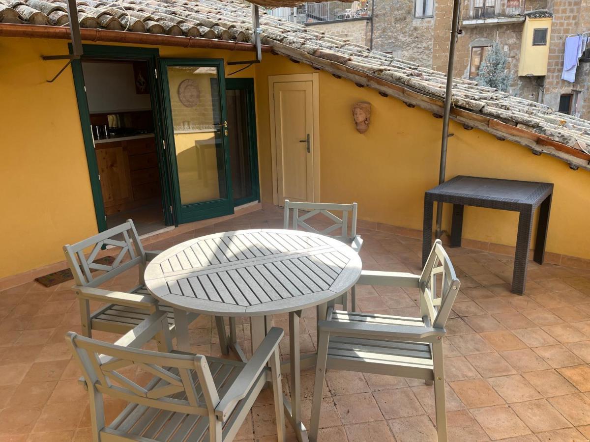Appartamento Con Terrazzo Orvieto Eksteriør billede